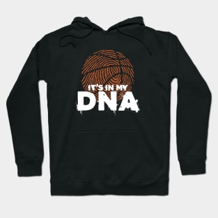 It's In My DNA - Basketball Player Hoodie